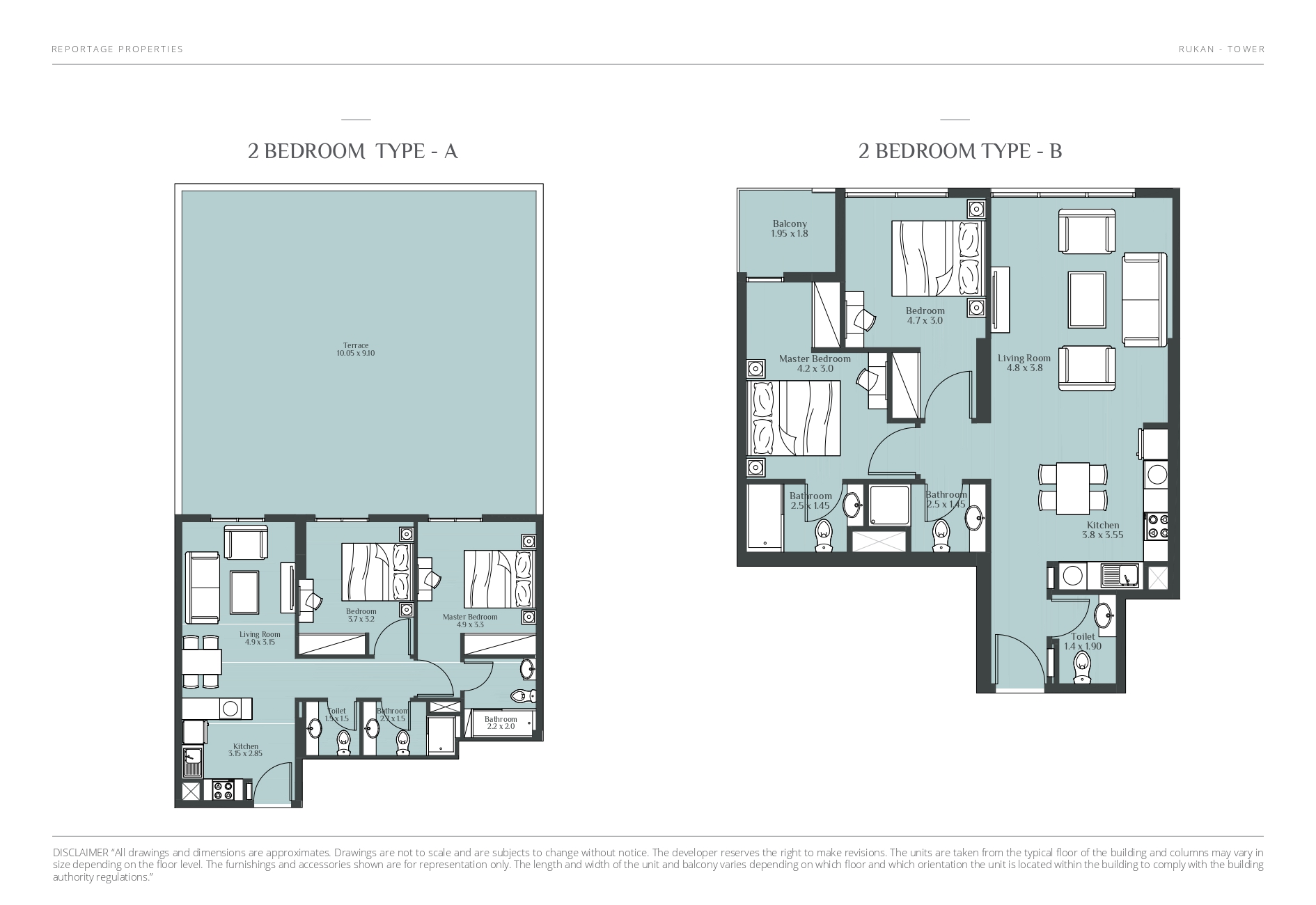 Rukan Townhouses at Wadi Al Safa, Dubai Land – Dubai