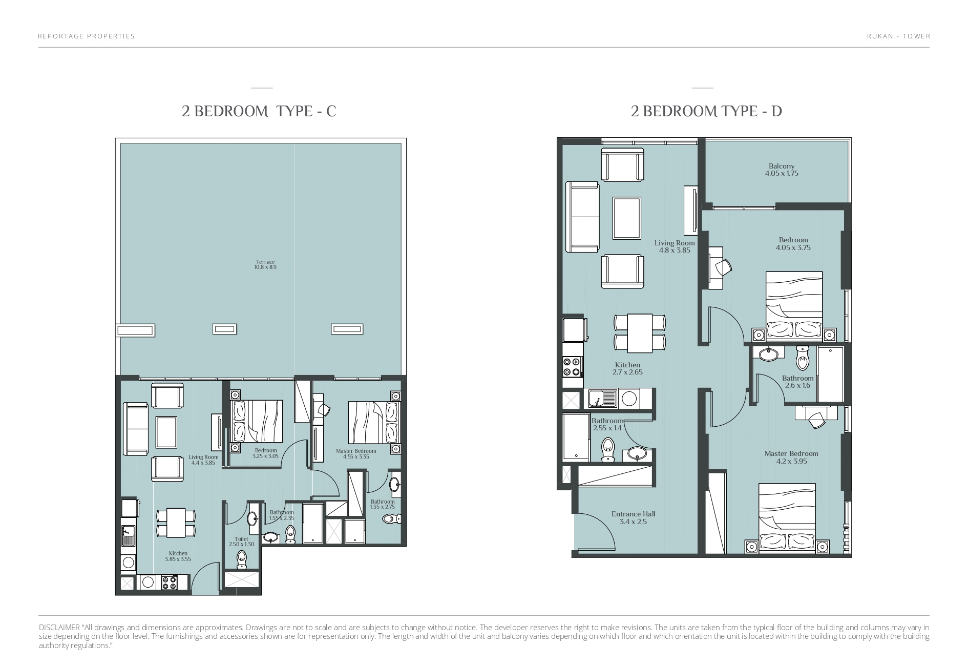 Rukan Townhouses at Wadi Al Safa, Dubai Land – Dubai