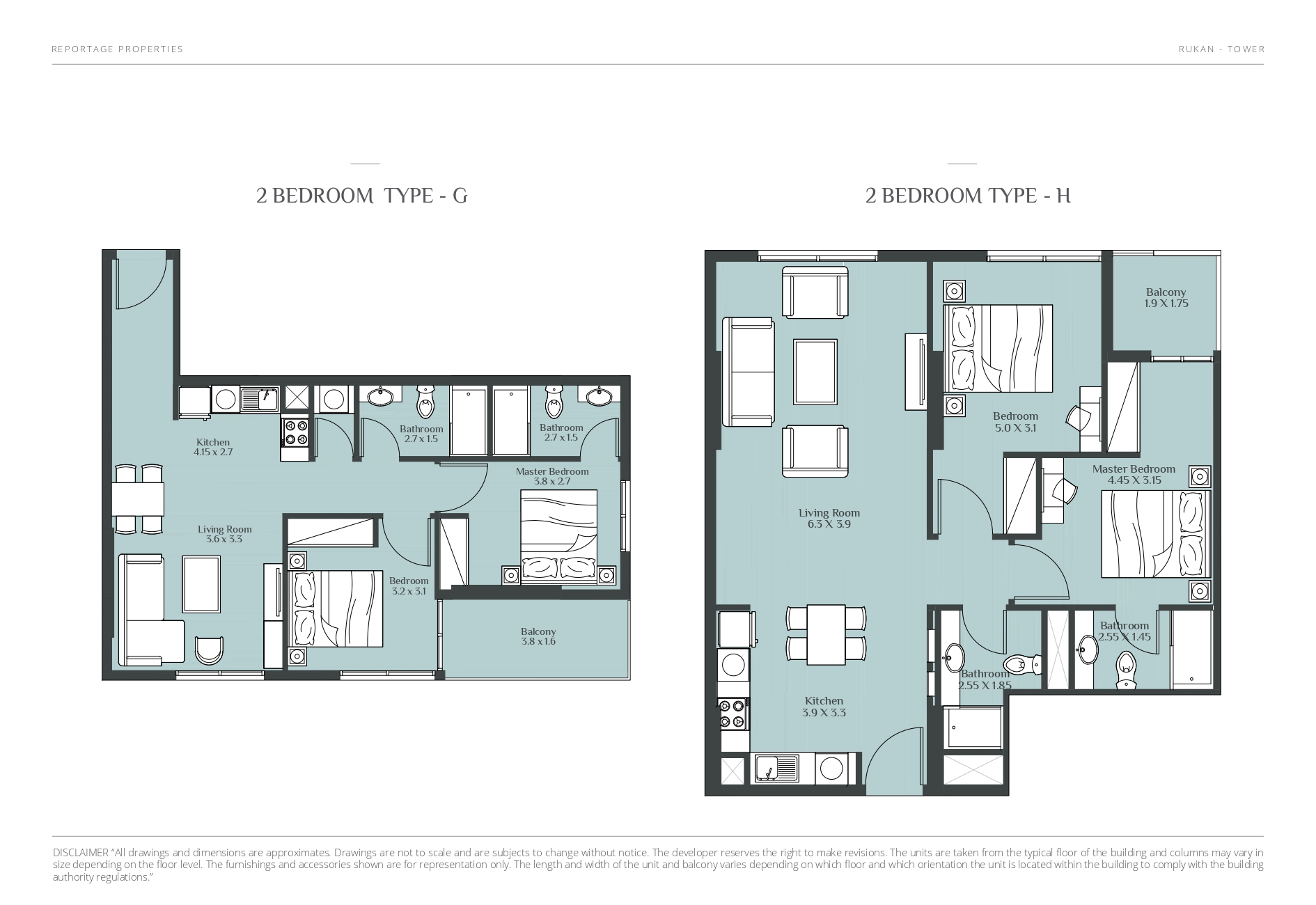 Rukan Townhouses at Wadi Al Safa, Dubai Land – Dubai