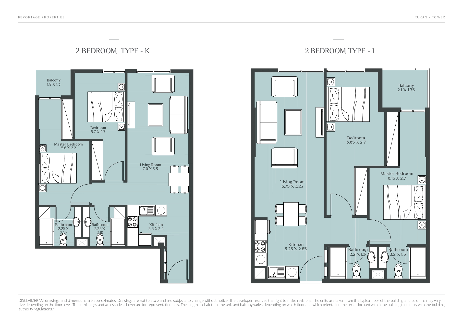 Rukan Townhouses at Wadi Al Safa, Dubai Land – Dubai