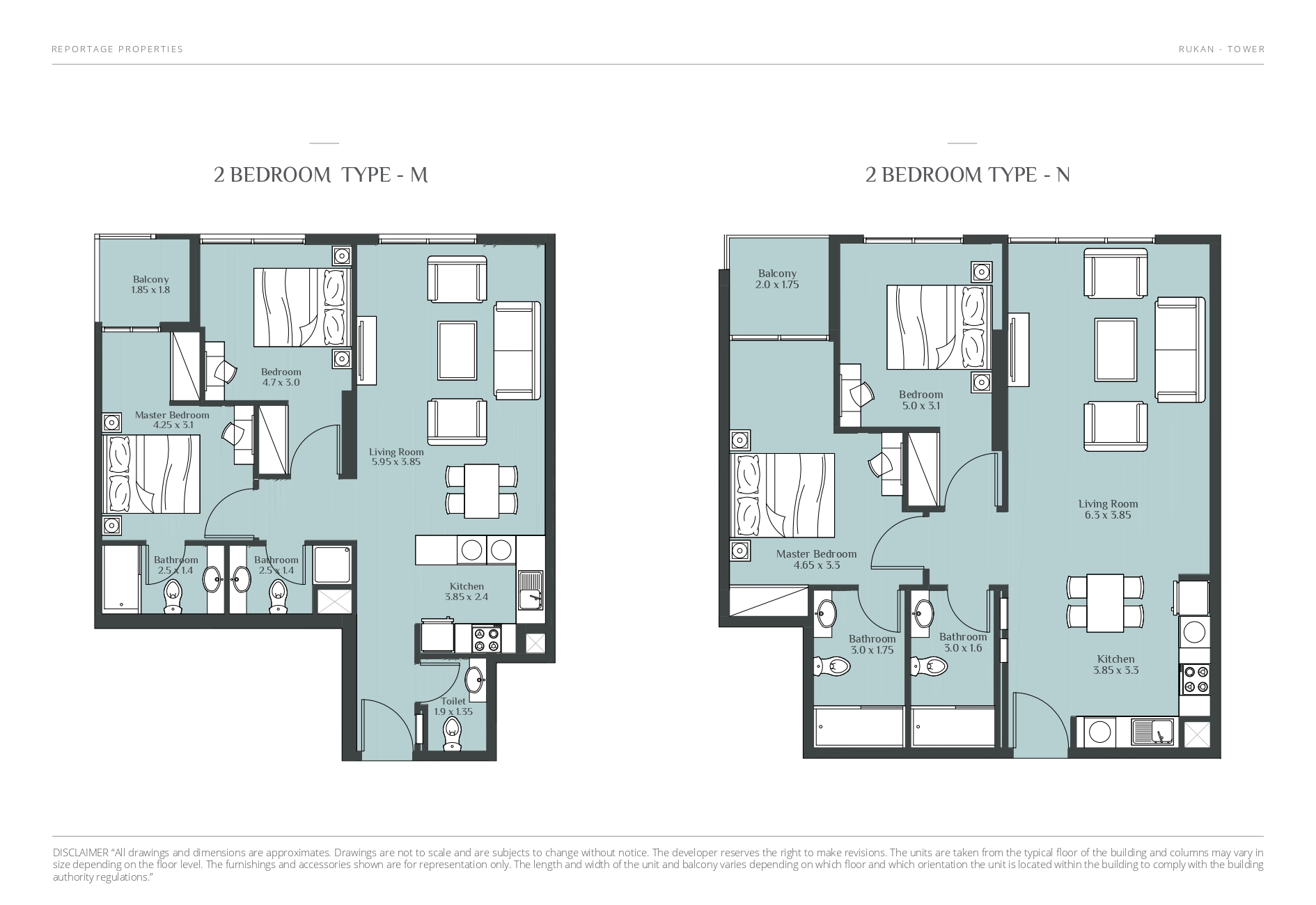 Rukan Townhouses at Wadi Al Safa, Dubai Land – Dubai