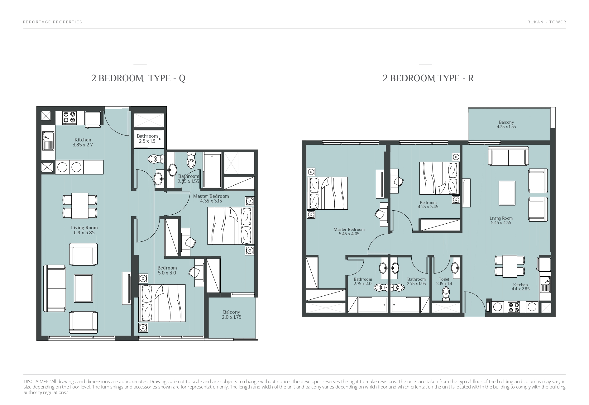 Rukan Townhouses at Wadi Al Safa, Dubai Land – Dubai