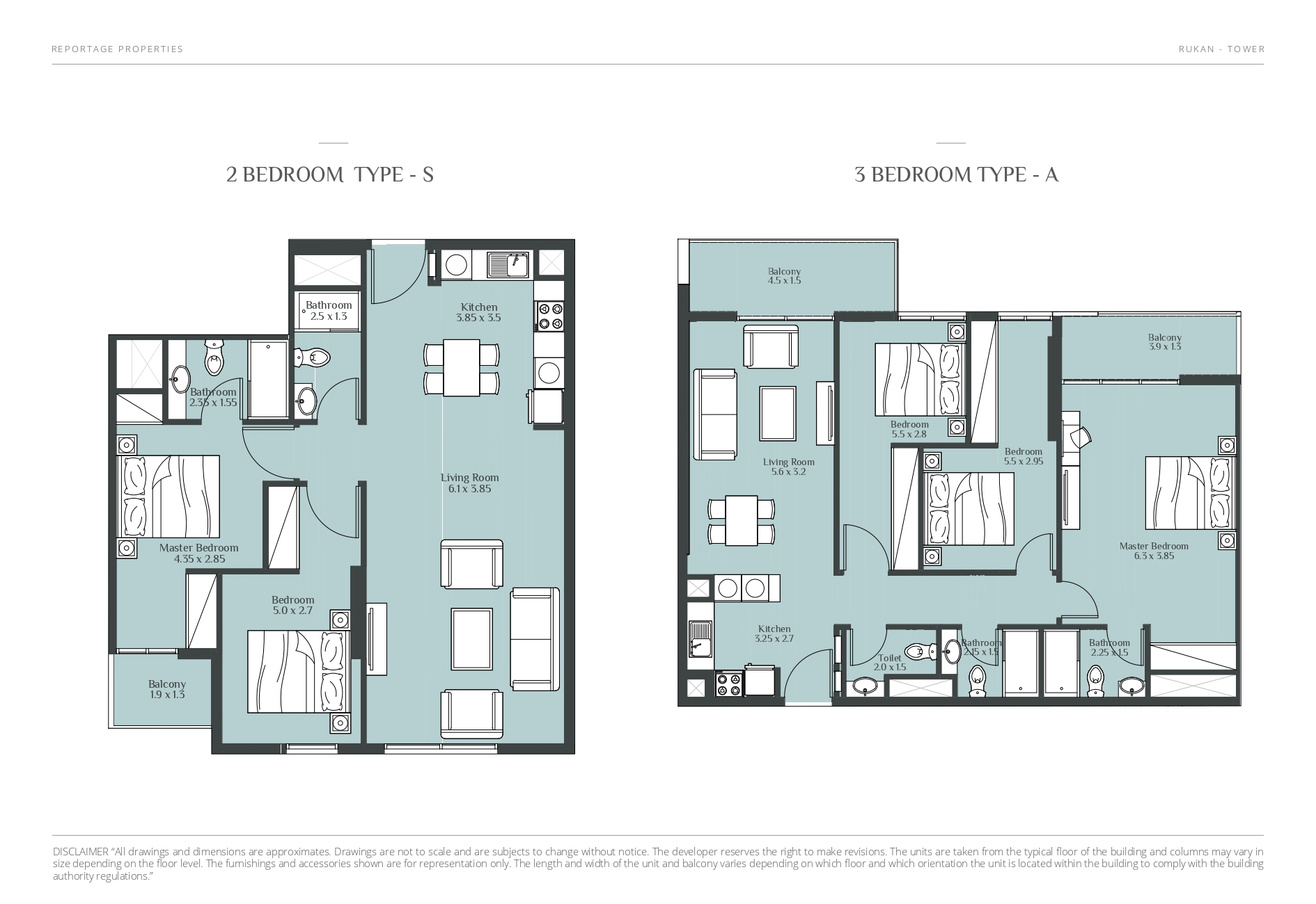Rukan Townhouses at Wadi Al Safa, Dubai Land – Dubai