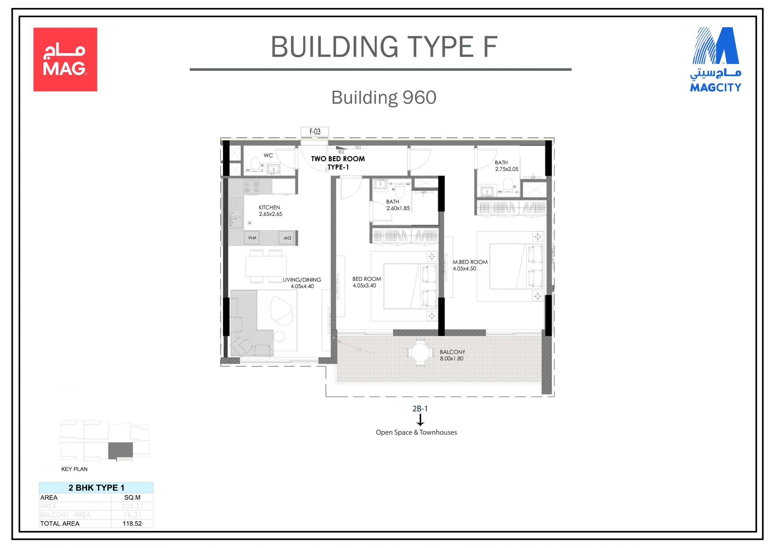 Mag Eye City Townhouses and Apartment – Meydan District 7