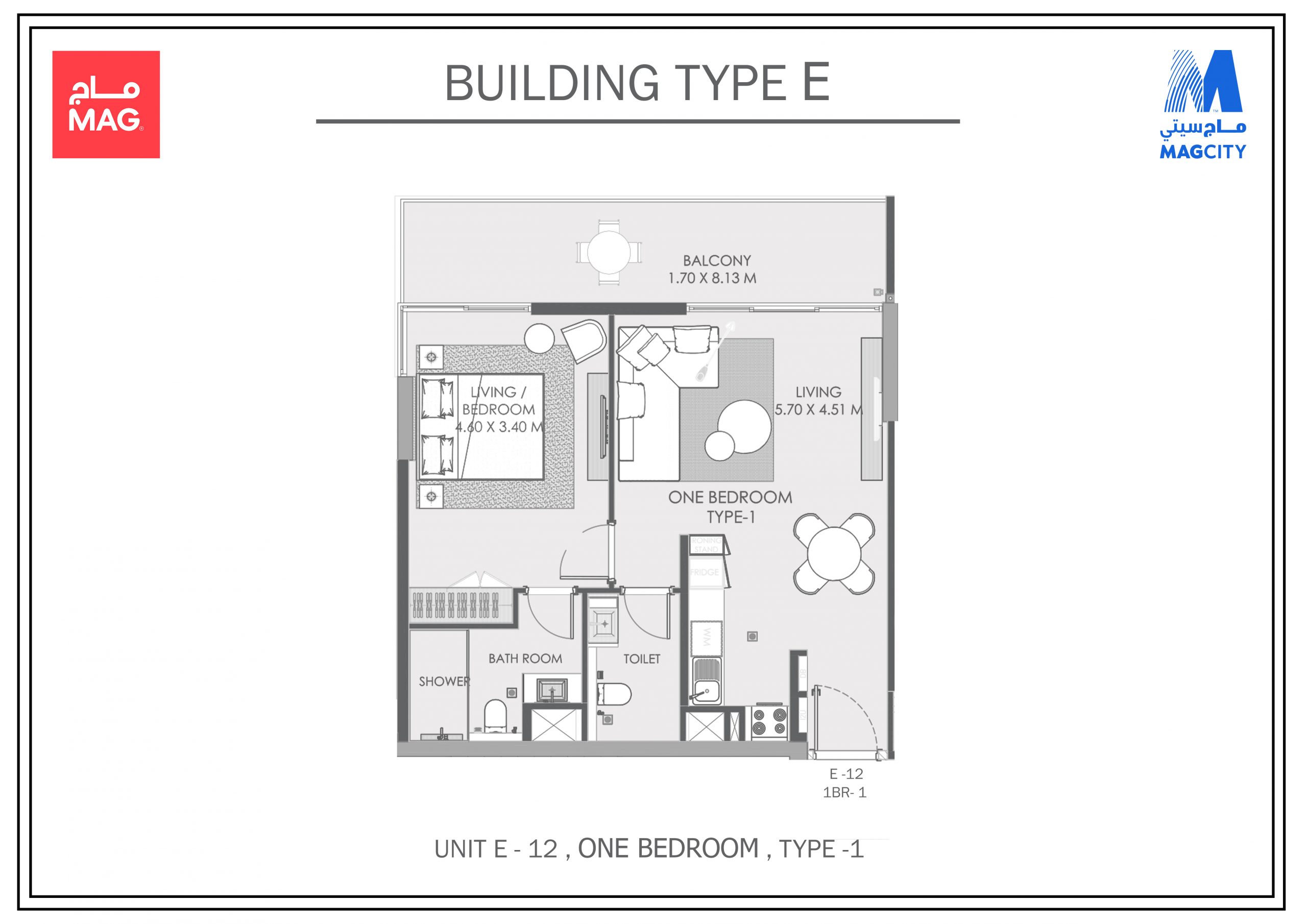 ONE BEDROOM APARTMENTS FOR SALE IN MAG EYE – DISTRICT 7