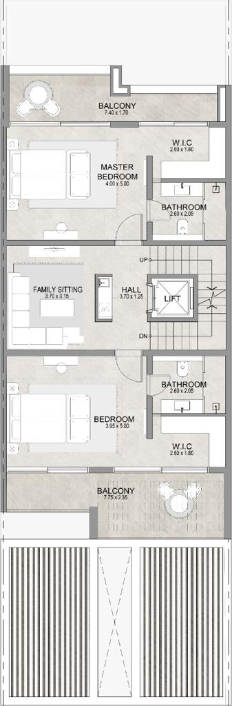 4 BEDROOM VILLAS FOR SALE IN  MAG EYE MEYDAN- District 7 DUBAI