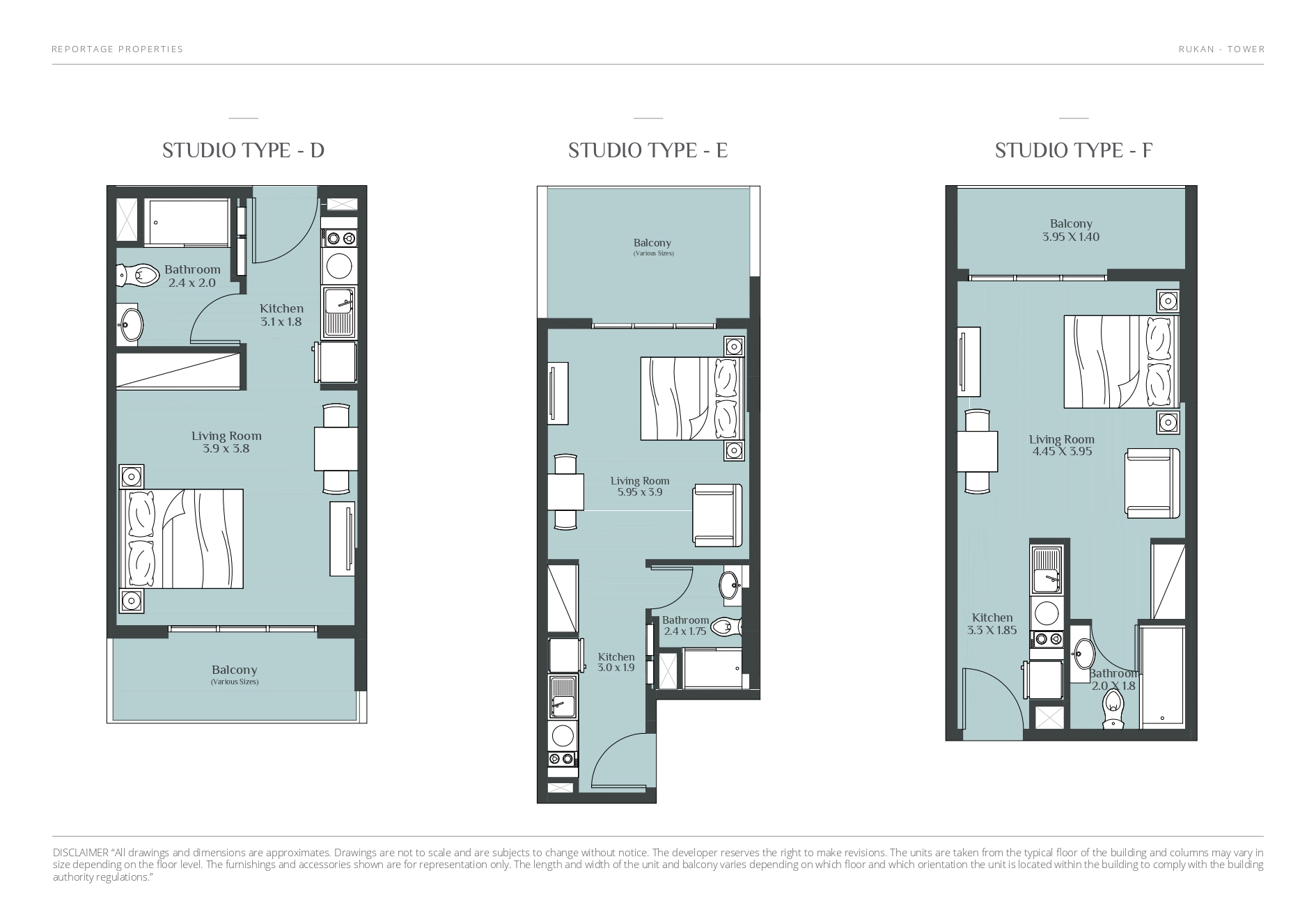 Studio Apartment for sale in Rukan – Dubai Land – Dubai