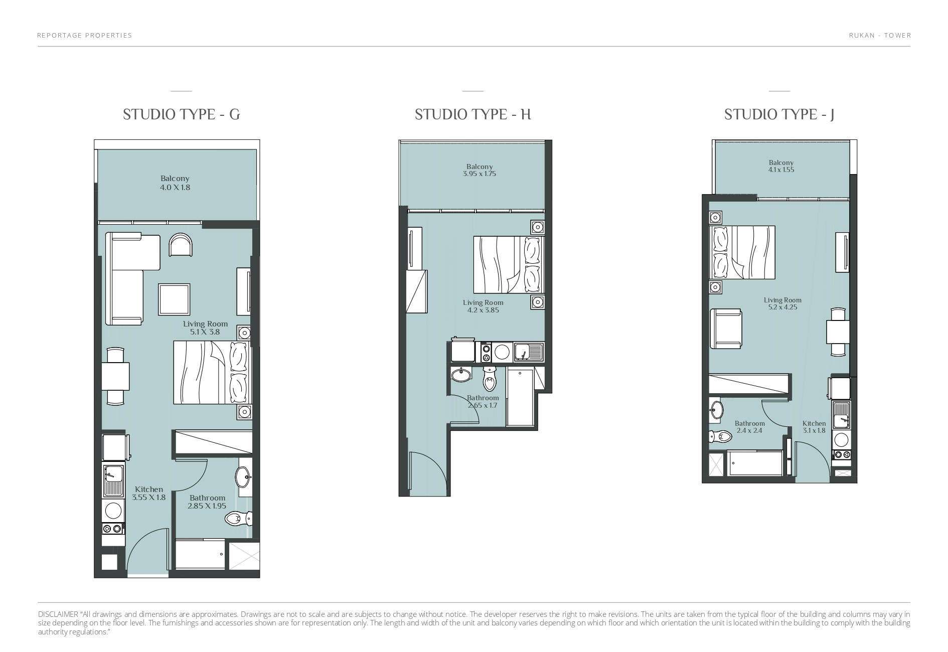 Studio Apartment for sale in Rukan – Dubai Land – Dubai