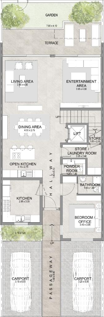4 BEDROOM VILLAS FOR SALE IN  MAG EYE MEYDAN- District 7 DUBAI