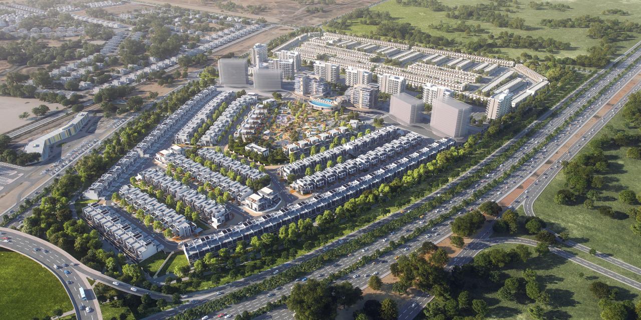 4 BEDROOM VILLAS FOR SALE IN  MAG EYE MEYDAN- District 7 DUBAI