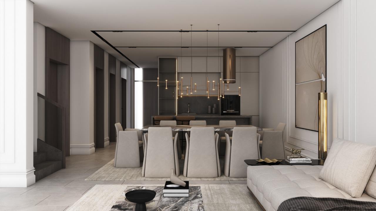 6 BEDROOM VILLAS FOR SALE IN  MAG EYE MEYDAN- District 7 DUBAI