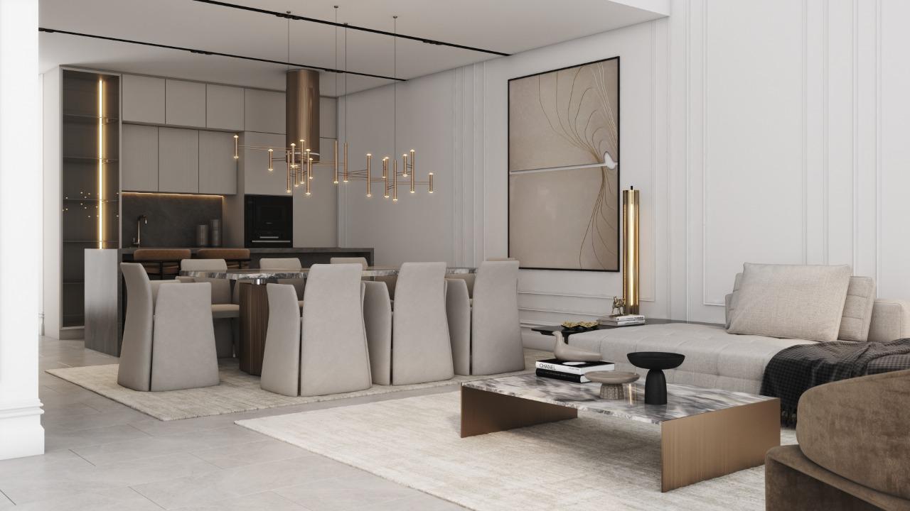 4 BEDROOM VILLAS FOR SALE IN  MAG EYE MEYDAN- District 7 DUBAI