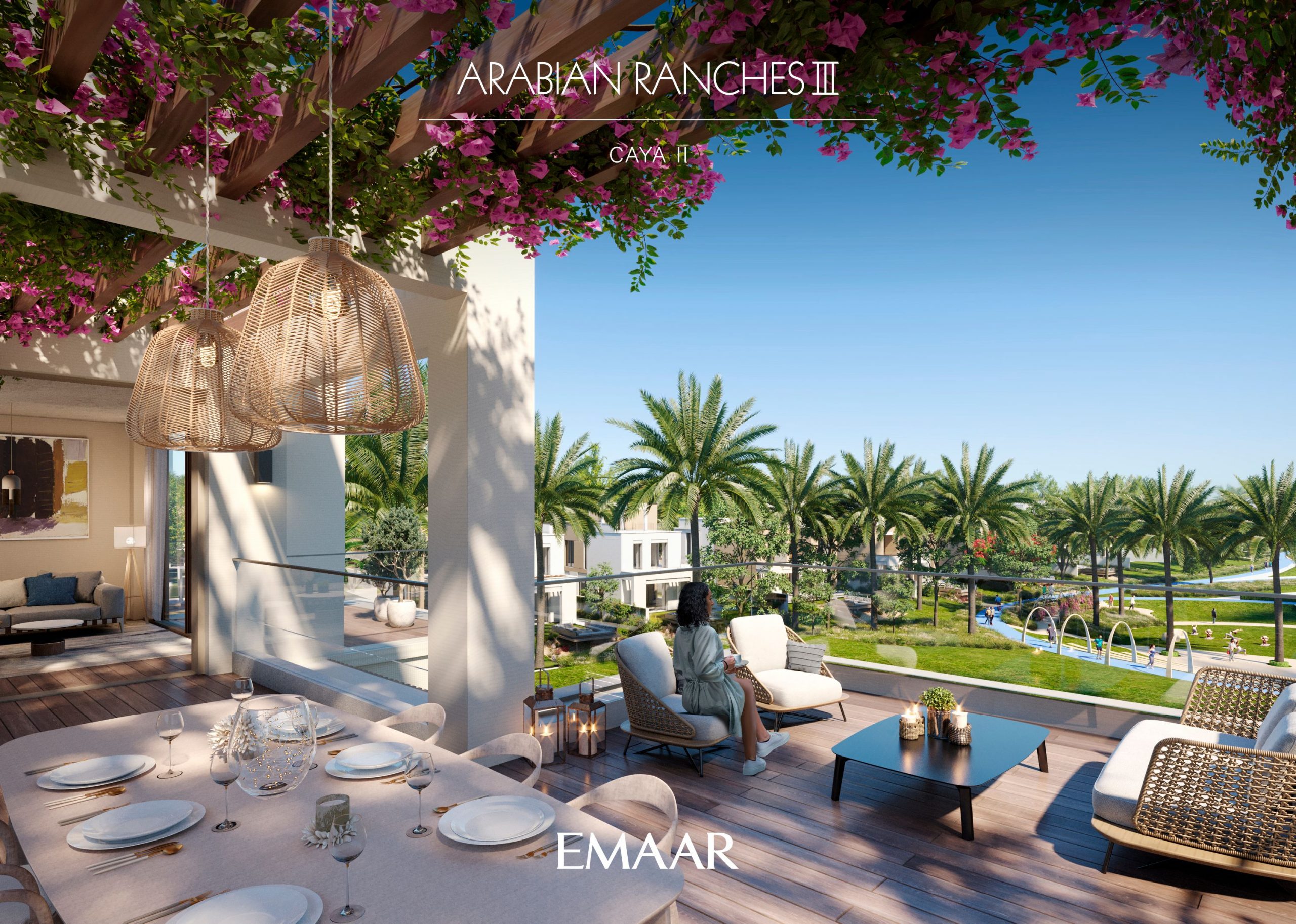 ARABIAN RANCHES III – 5 BEDROOM VILLAS