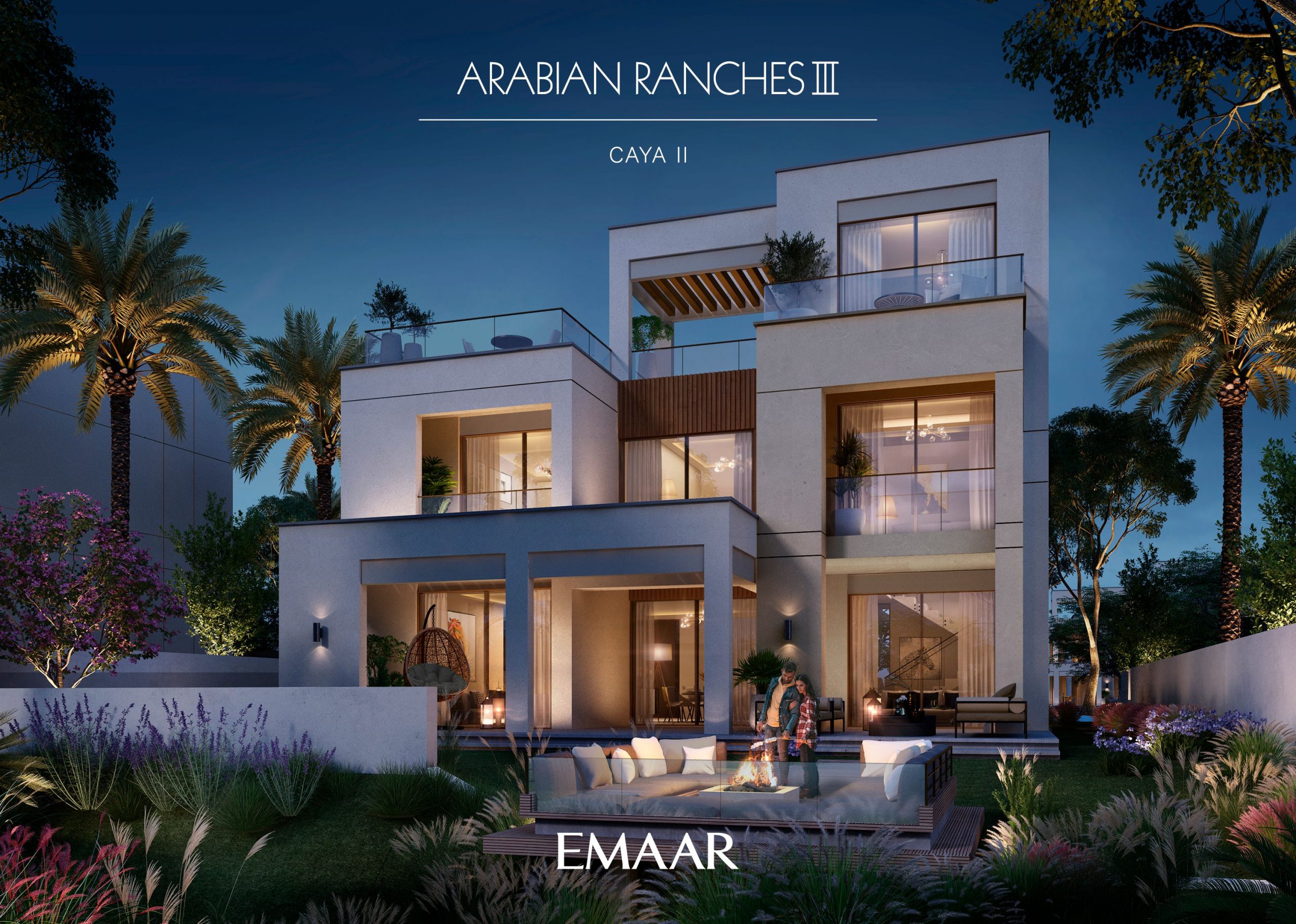 ARABIAN RANCHES III – 5 BEDROOM VILLAS