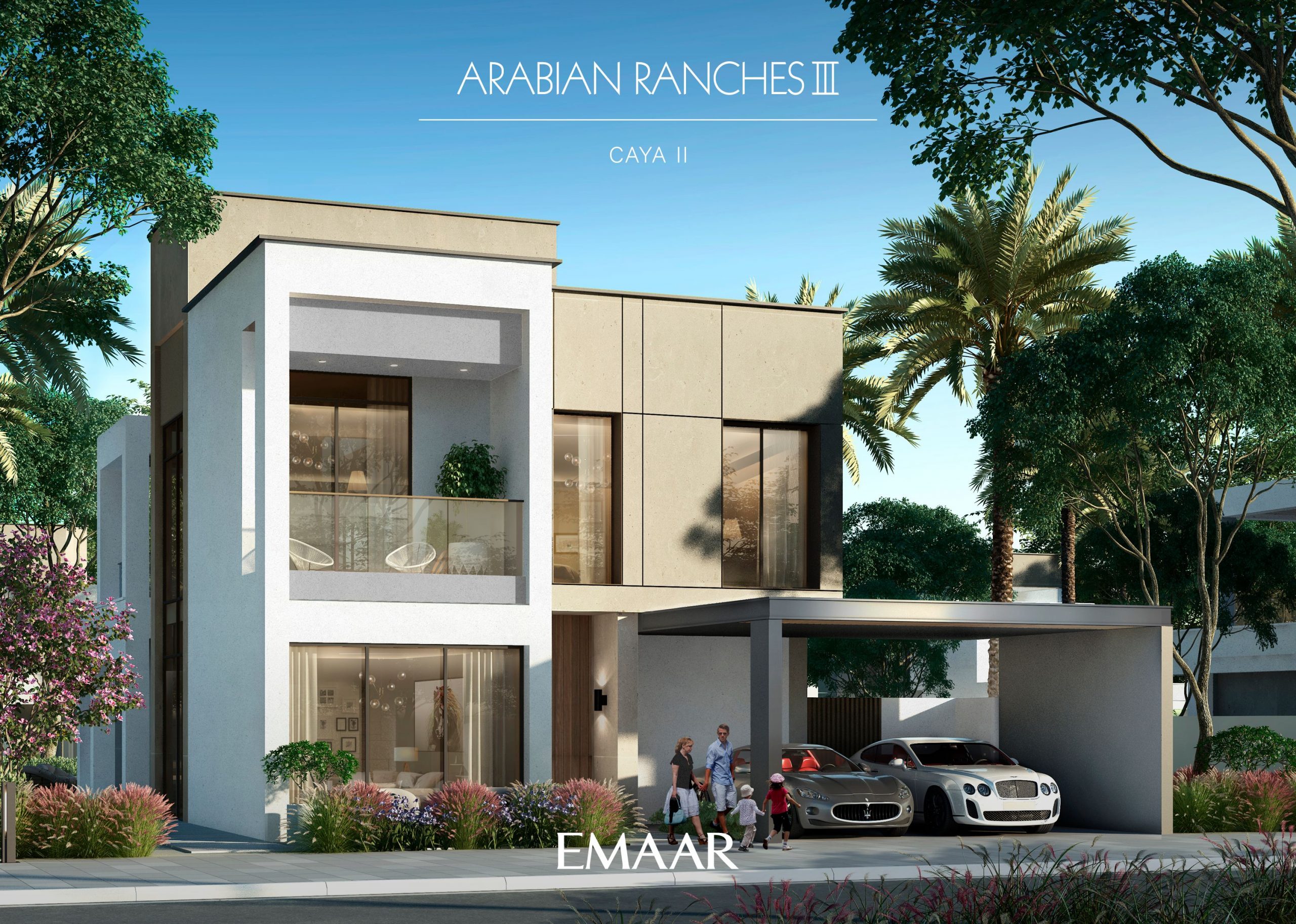 ARABIAN RANCHES III – 5 BEDROOM VILLAS