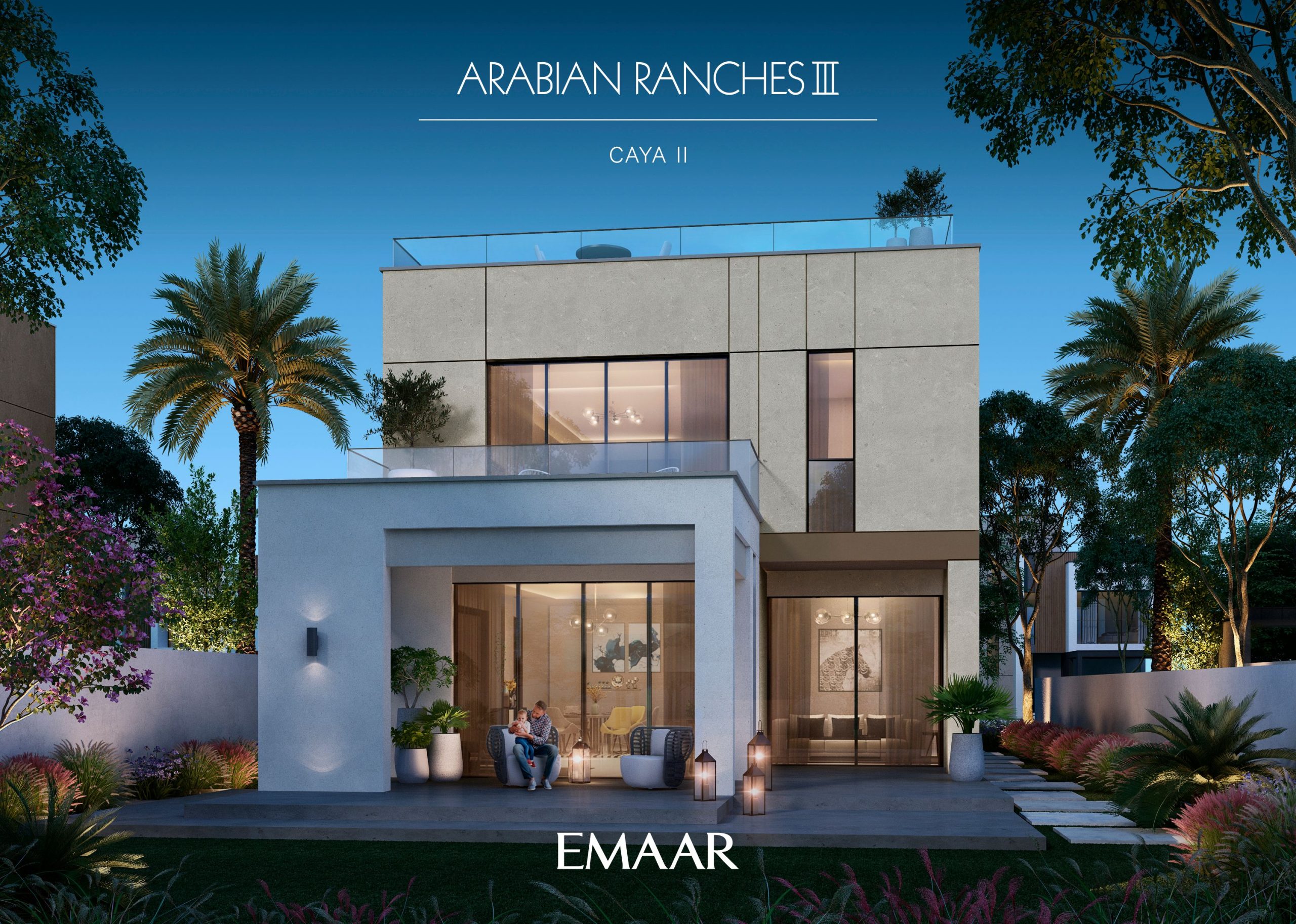 Arabian Ranches  3 bedroom villas for sale