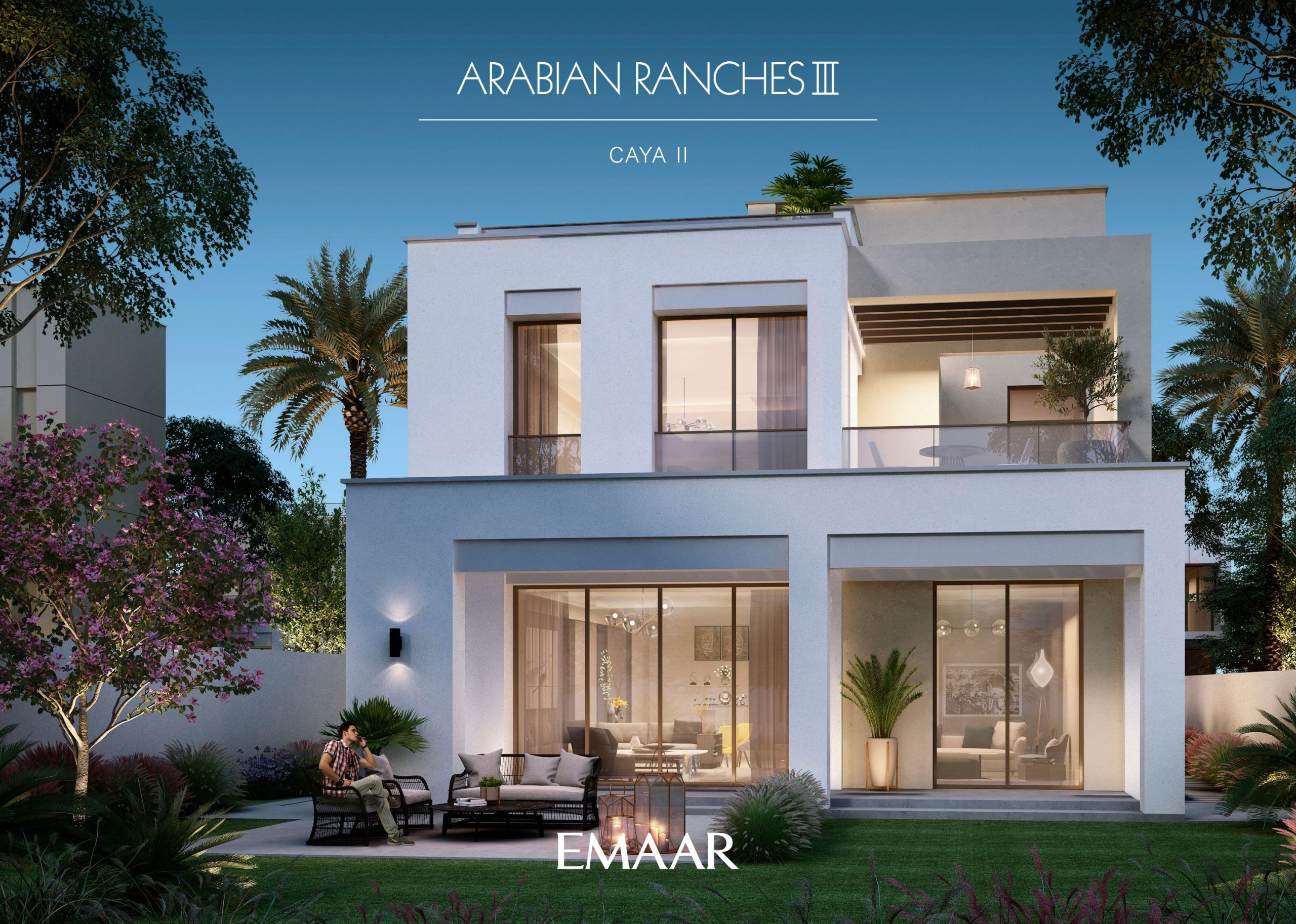 Arabian Ranches  3 bedroom villas for sale