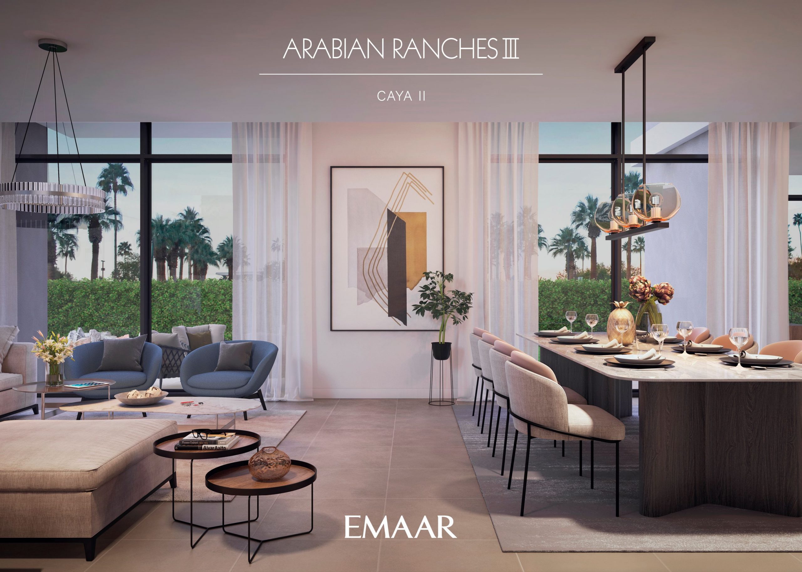 Arabian Ranches III – VILLAS