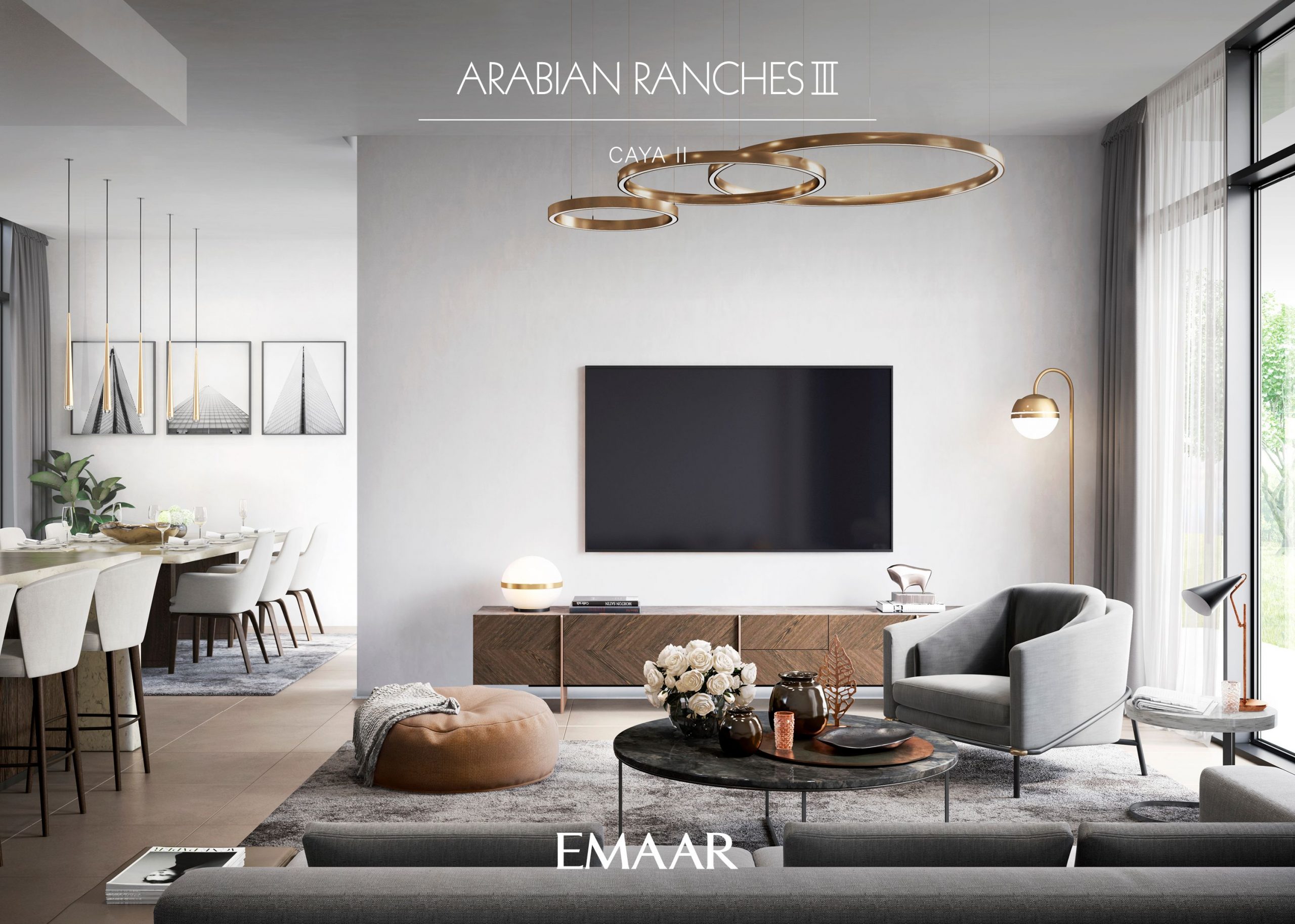 Arabian Ranches  3 bedroom villas for sale