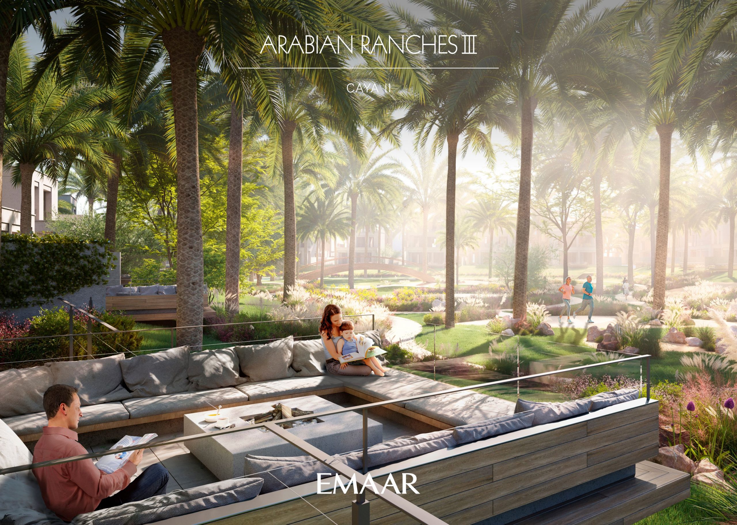 ARABIAN RANCHES III – 5 BEDROOM VILLAS