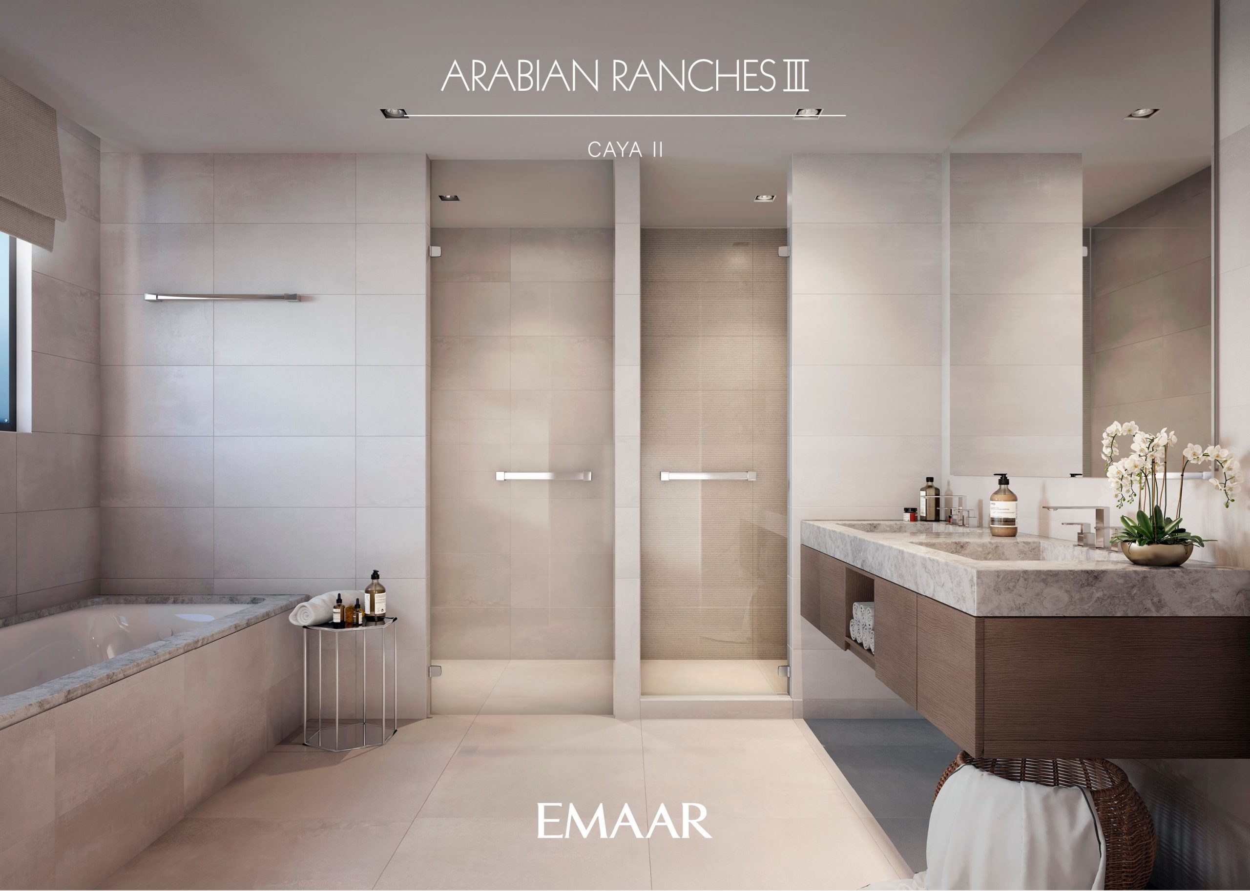 ARABIAN RANCHES III – 5 BEDROOM VILLAS