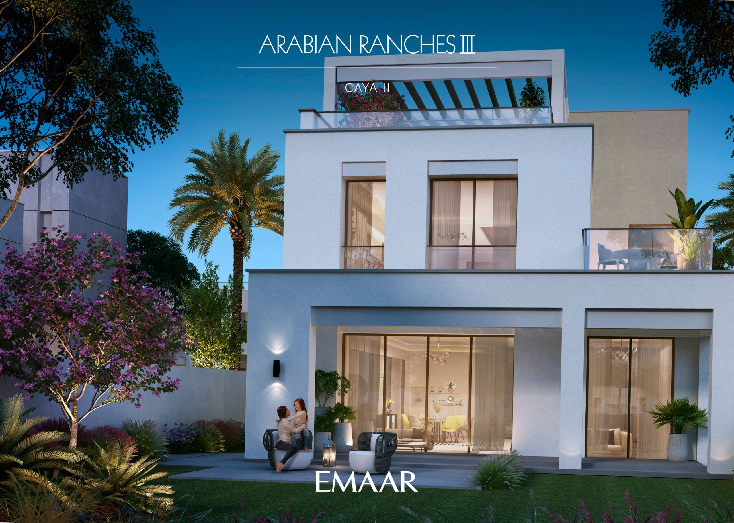 ARABIAN RANCHES III – 5 BEDROOM VILLAS