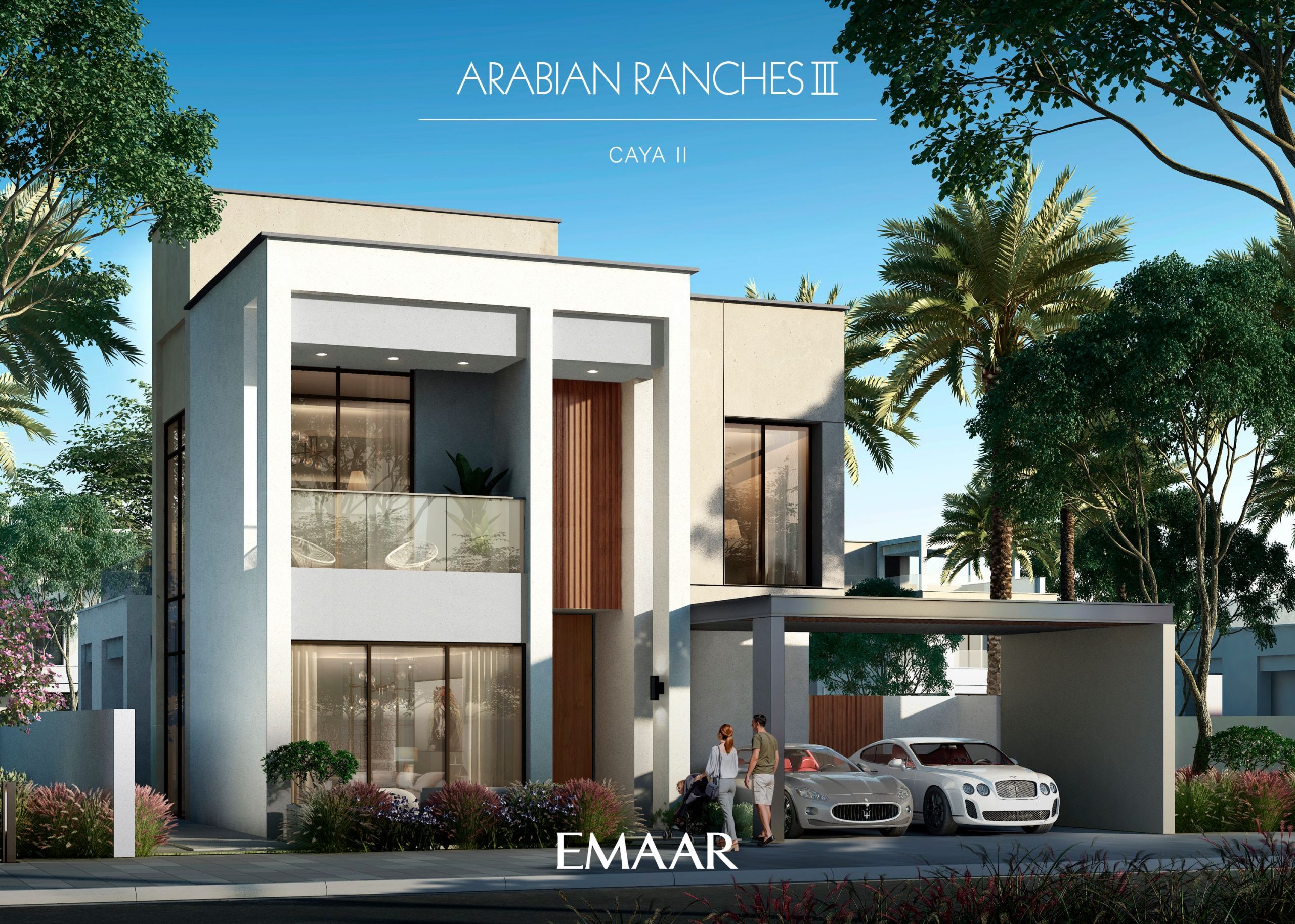 Arabian Ranches III – VILLAS