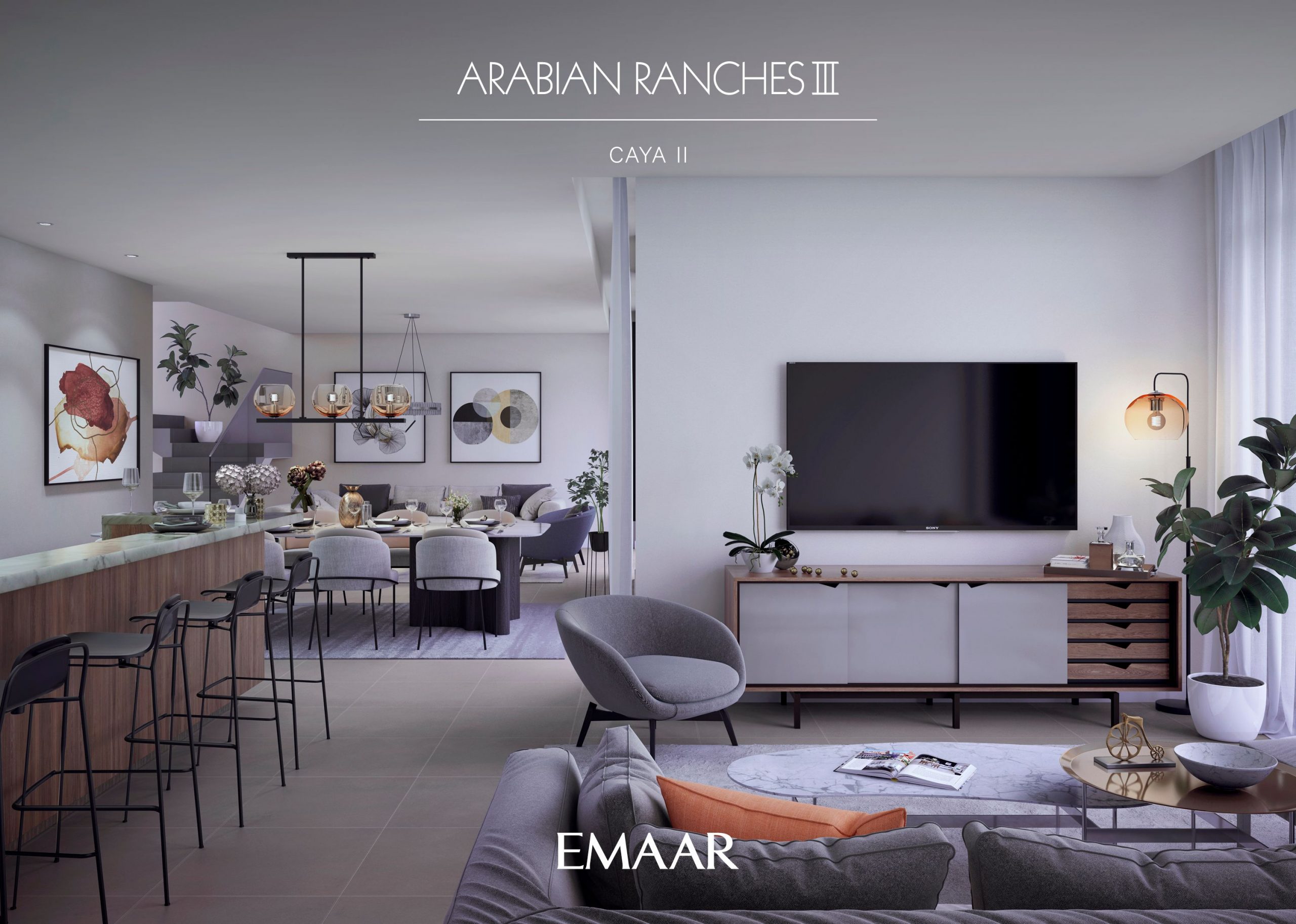 ARABIAN RANCHES III – 5 BEDROOM VILLAS