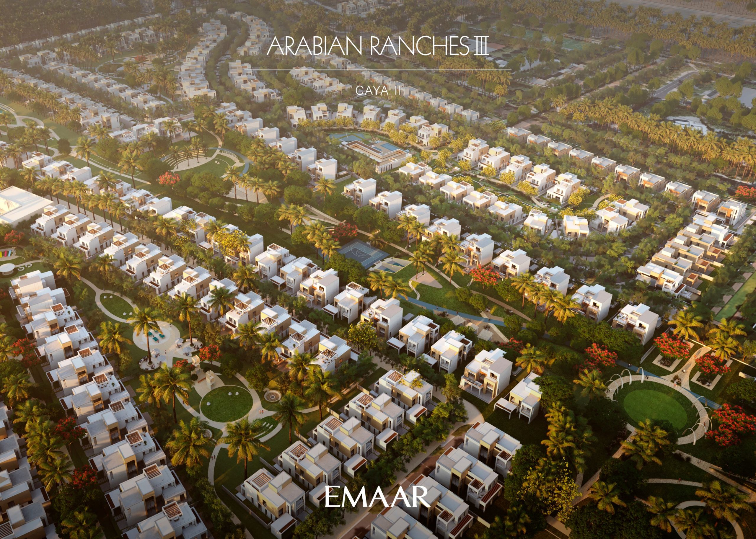 Arabian Ranches  3 bedroom villas for sale