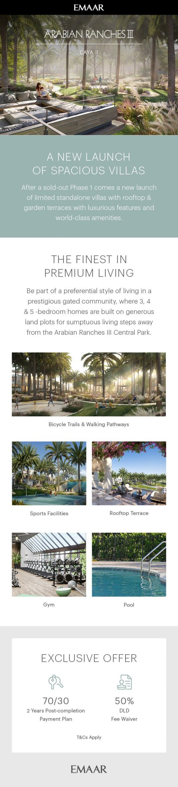 Arabian Ranches III – VILLAS