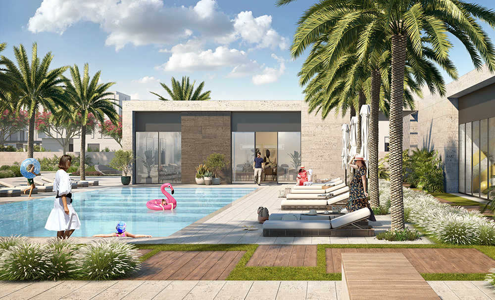 3 Bedroom Villas in Eden, The Valley By Emaar
