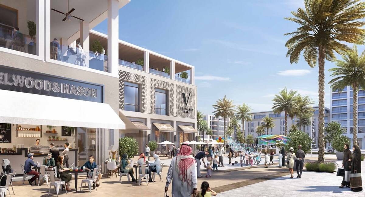 4 BEDROOM VILLAS IN EDEN, THE VALLEY, EMAAR
