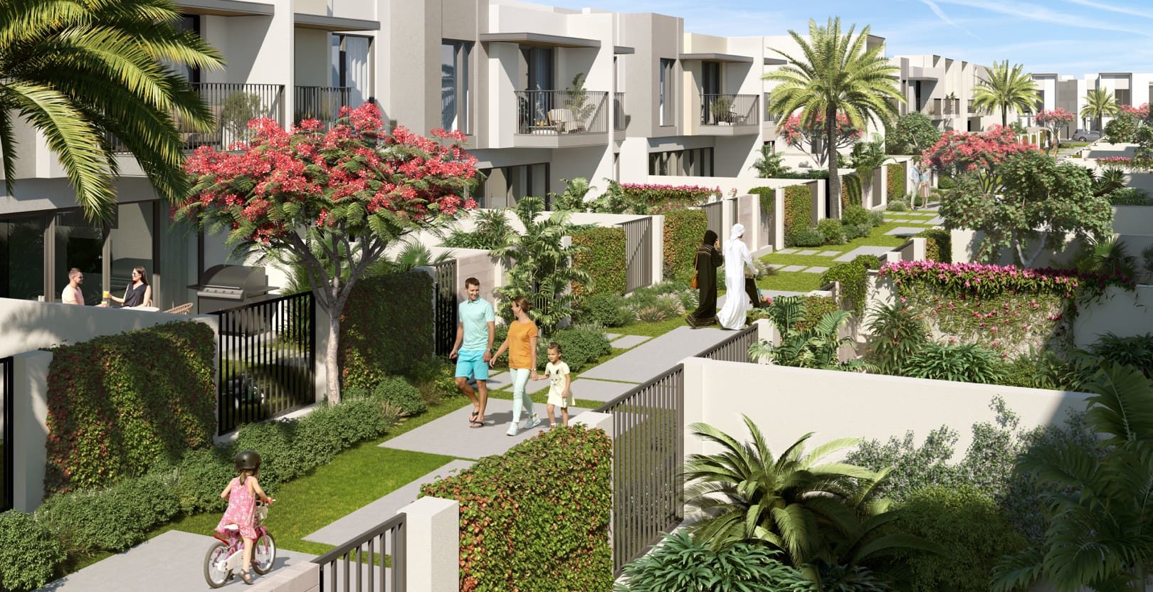 4 BEDROOM VILLAS IN EDEN, THE VALLEY, EMAAR