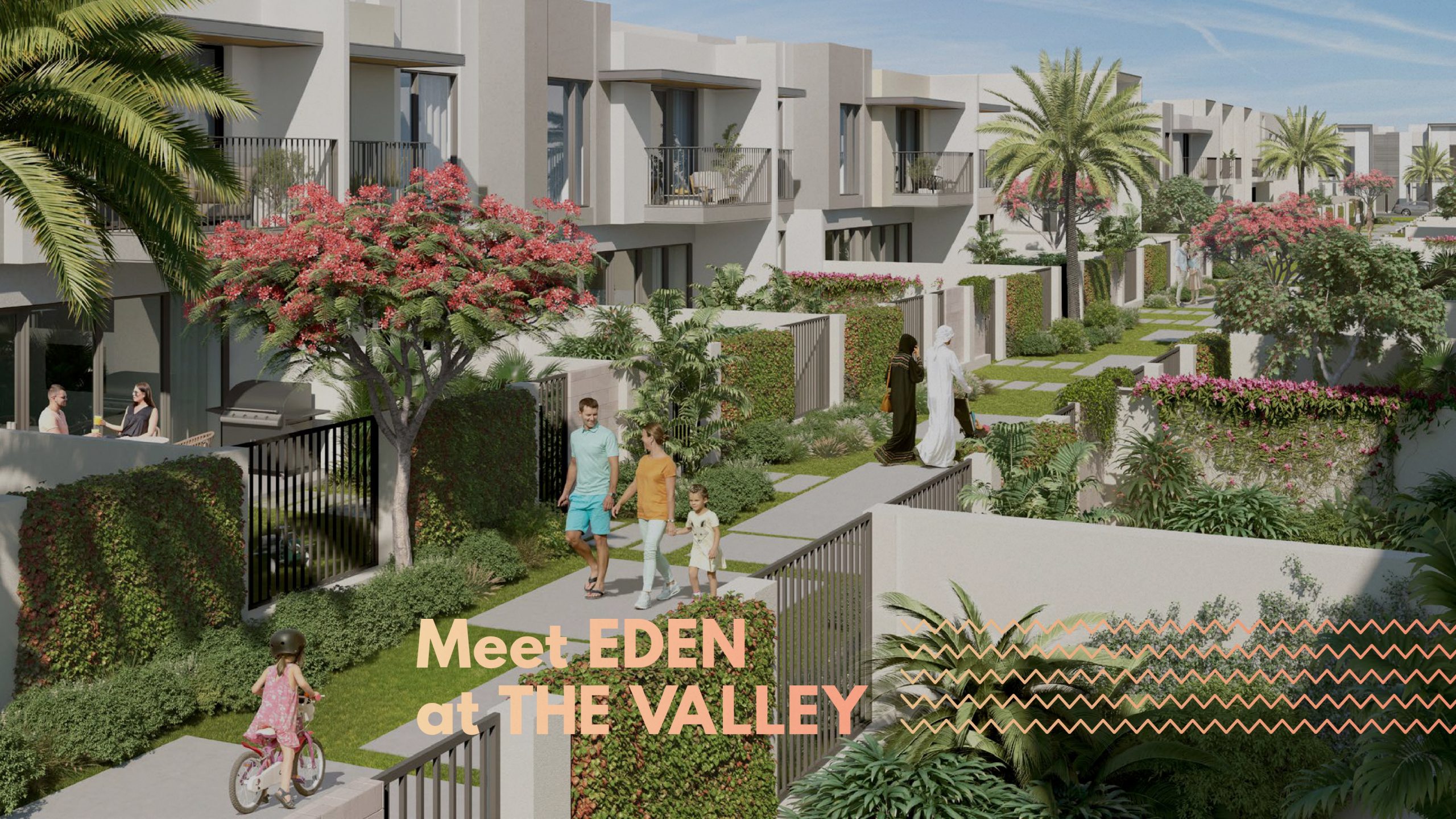 3 Bedroom Villas in Eden, The Valley By Emaar