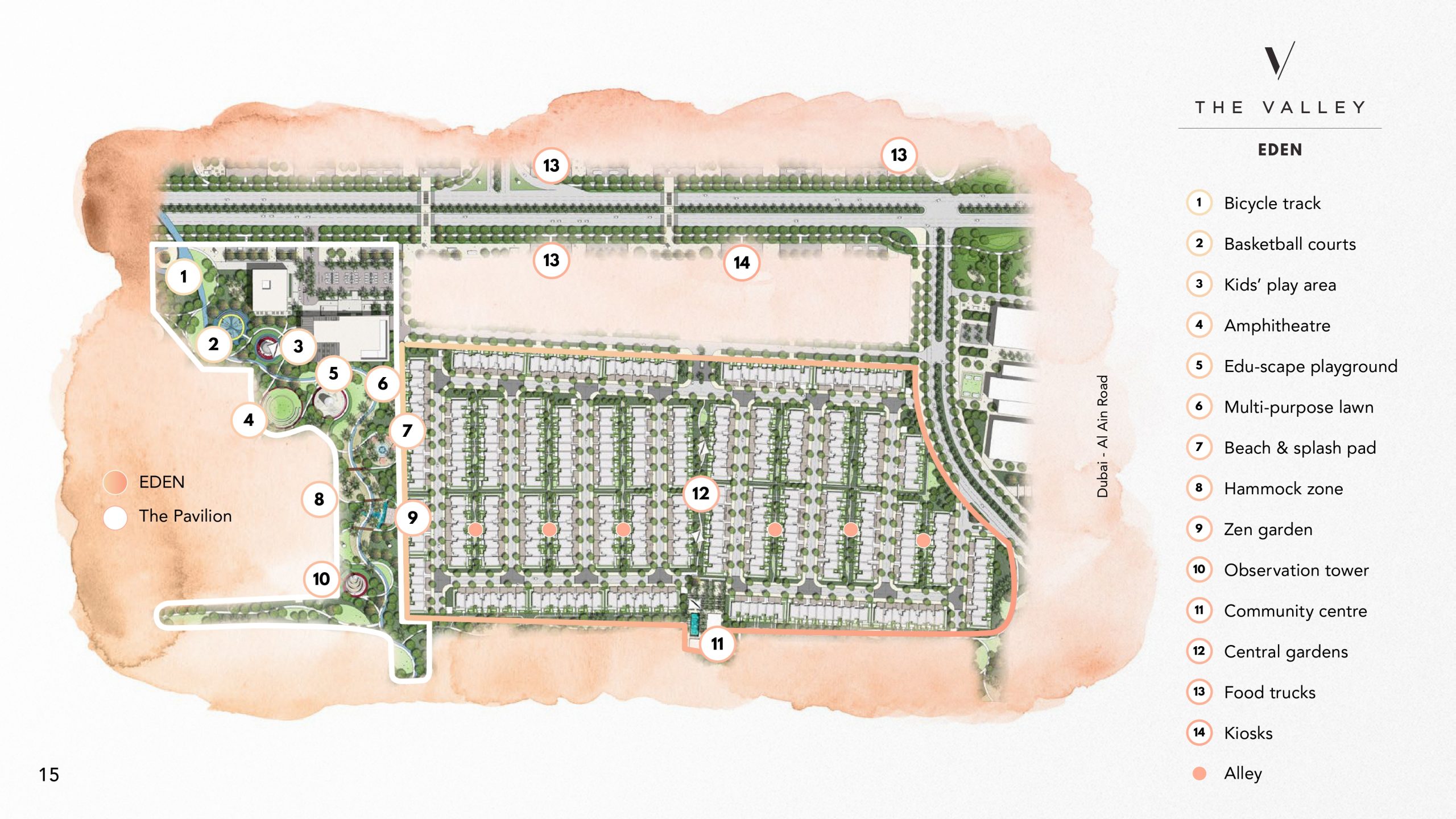 Eden The Valley By Emaar, Villas Dubai